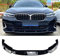 OGENDE 3 Stück/Set Auto Frontstoßstange Splitter Lip Spoiler Diffusor für BMW 5er G30 G31 520i 525i 530i 2021 2022, ABS-Kunststoff, Schwarz Glanz, Kohlefaser-Look,Glossy-Black