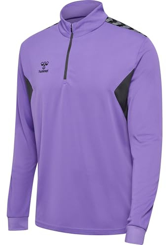 hummel UNI_KIDS Hmlauthentic Half Zip Sweat Kids Sweatshirt