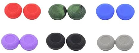 6 coppie di tappi Joystick Touch Controller per PS5 VR2, VR Grips Thumbstick proteggere la sostituzione di copertura, la realtà virtuale gioco maniglia accessori