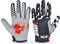 TLA JERK Motocross-Handschuhe und MTB-Handschuhe | Cross-Handschuhe | Trial-Handschuhe | Enduro Motorradhandschuhe | BMX-Handschuhe | Offroad Motorradhandschuhe | Motorradbekleidung für Herren |