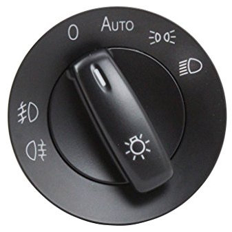 Hauptschalter Lichtschalter für 1K0941431AS 5ND941 VW EOS TOURAN TIGUAN GOLF 6 5 Variant PASSAT B6 JETTA III CADDY PLUS V 2003-2018