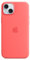 Apple Custodia MagSafe in silicone per iPhone 15 Plus - Guava ​​​​​​​