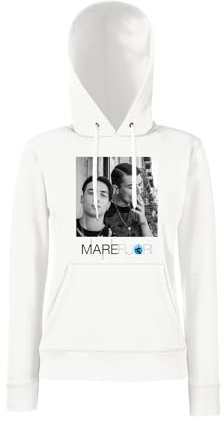 Bughyprint Felpa con Cappuccio Donna Mare Fuori Edoardo Conte Ciro Ricci, XS