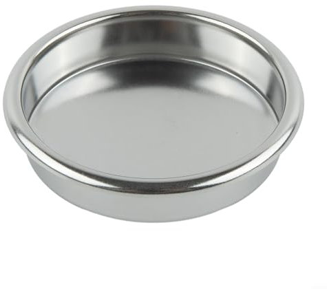 Blind Bowl 58 mm Espresso Coffee Machine Back Flush Basket Clean Group Head