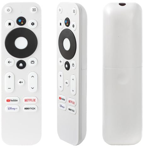 Ersatz-Sprachfernbedienung für MECOOL KM2 Android TV Set Top Box, kompatibel mit MECOOL TV Streaming Stick/Streaming Media Player
