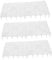 FRCOLOR Pack of 6 Bottom Filter Plates for Aquariums, Plastic Divider for Aquariums, Aquarium Separator, Insulation Board for Aquariums, Grid Divider for Aquariums, Under Gravel Net, Plastic Divider