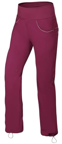 Ocun Noya Pants dam – klätterbyxor, storlek: XL, färg: vin rododendron, Vin rhododendron