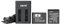 DSTE 3.7V Power Battery LB-015 (2-Pack) Replacement Battery and Dual Charger Compatible for Kodak WPZ2