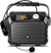 Wireless Voice Amplifier for Teachers, 30W Portable PA Speaker System, Wireless Microphone for Classroom Teachers Fitness Instructor, Bluetooth Headset and Speaker Echo| Record| FM| TWS| H5