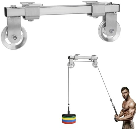 Weight Pulley System for Cable Machine (Style 2)