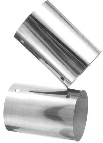 OSALADI 2stücke Edelstahl Handlaufverbinder Wandhalter Handlaufbefestigung Robust Belastbar Rostfrei Vielseitig Für Treppengeländer Und Geländer Geeignet