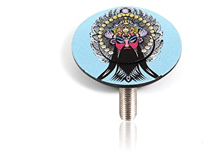 GFDSGRE Directions VéLo Couverture de Bol de vélo VTT Casque de vélo Fourche Capuchon supérieur Route VTT Tige Couverture supérieure(9)