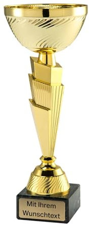 Pokale 6er Serie ET.458 Gold 21,5 cm