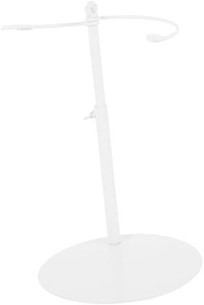 GARVALON Blumenständer Für Blumenladen Verstellbar Weißer Blumenhalter Stabiler Blumenstrauß-Riser Für Desktop-blumendekoration Moderner Präsentationsständer Für Frischblumen