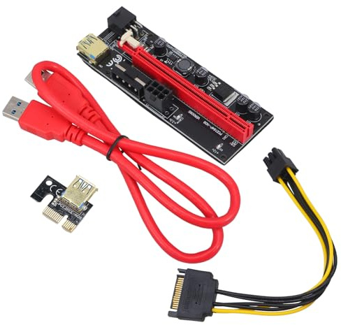 Hoement Scheda Grafica Esterna Pcie Express Gpu Esterna per Laptop Espansione Prestazioni Gaming Multimediale Accessori Computer Portatile