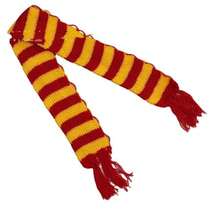 Amagogo Puppenschal, handgefertigtes Kleidungszubehör, 60 cm, Kostüm für 20,3 cm große Mädchenpuppen, zum Anziehen, Thanksgiving-Geschenke, Rot