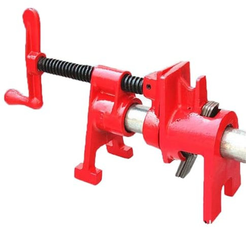 GCYEIDMA Serre-Joint en Tube pour Bois 1/2 3/4 Pouces Robuste Collier de Serrage Travail du Bois Collage Collier de Serrage Collier de Serrage Montage Charpentier Outils de Travail du Bois(3-4inch)