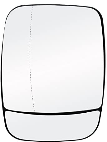 Außenspiegelglas Für Opel/Für Vauxhall Für Vivaro 2014 – Linke Rechte Seite Außenspiegel Glas Beheizte Tote Winkel Rückansicht Seitenspiegelglas(Links)