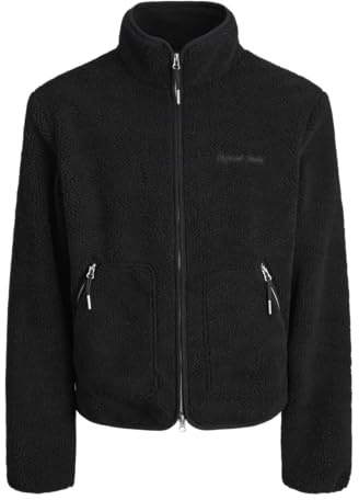 JACK & JONES Male Teddyfell Jacke Teddyfell Jacke