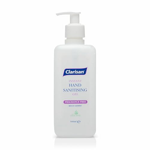 Clarisan Hand Sanitiser 500ml Bottle with Pump