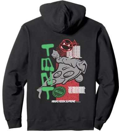 TMNT Turtle Power Pelle à pizza Supreme Epic Ninja Power Sweat à Capuche