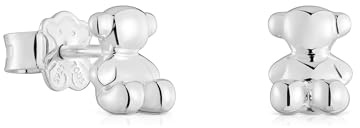 TOUS Bold Bear Damenohrringe mit Bärenmotiv aus Sterlingsilber 7,2 mm