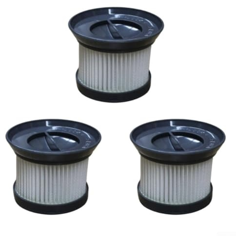 CNANRNANC Ersatz-Abluftfilter für CleanMaxx MJ1901B für Zyklon-Staubsauger, H13 HEPA-Qualität, waschbar und wiederverwendbar, kompatibel mit Staubbehälter-Filter-Staubsaugern (3 Stück)