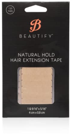Natural Hold Hair Extension Tape Tabs
