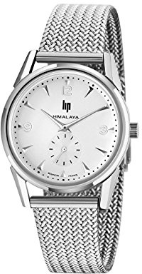 LIP Homme Uhr Analogique Quartz (Pile) mit Acier Armband 671051