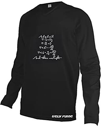 UGLY FROG DSJF02 MTB Jersey Mountain Bike Downhill Bicycle Jersey/Shirt Herren Long Sleeve Langarm Radtrikot Fahrradtrikot Radshirt Fahrradshirts