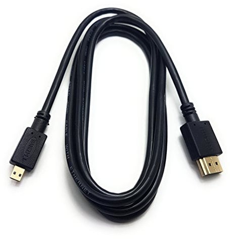 MainCore 1.5m long Micro HDMI to HDMI Video Audio Cable for Digital Camera/Car Dash Cam/Tablet/Laptop/Video Action Camera/Camcorder