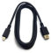 MainCore 1.5m long Micro HDMI to HDMI Video Audio Cable for Digital Camera/Car Dash Cam/Tablet/Laptop/Video Action Camera/Camcorder