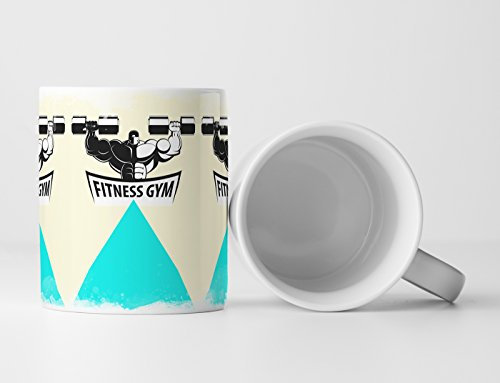 Eau Zone Motiv Spruch Tasse Geschenk