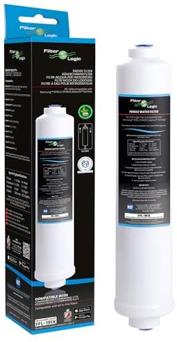 FFL-191X Compatible Fridge Water Filter Fits HAIER 0060823485A Kemflo Aicro for Haier CDA Firstline Frigistar
