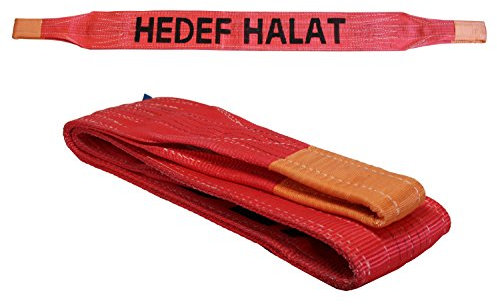 5t 10m / 5 Tonnen 5000kg 10 Meter Hebeband Hebebänder Hebeschlinge Bandschlinge Hebegurt Krangurt Kranschlinge Bergegurt Transportgurt