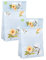WILLOWBROOK Fresh Scents Duftsäckchen, weiße Baumwolle, Lufterfrischer-Beutel für Schubladen, Schränke, Autos, 6 Stück, langanhaltender Raumduft