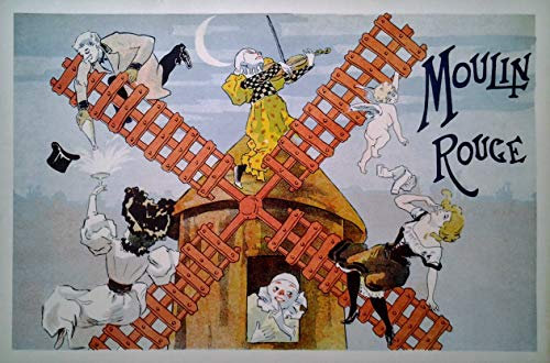 Moulin Rouge | UK Import Plakat, Poster [61 x 91,5 cm]