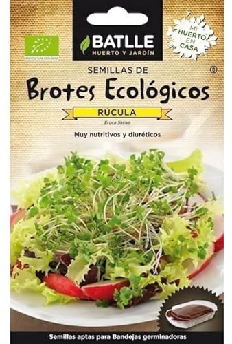 Semillas Batlle - Semillas ecologicas brotes de rucula