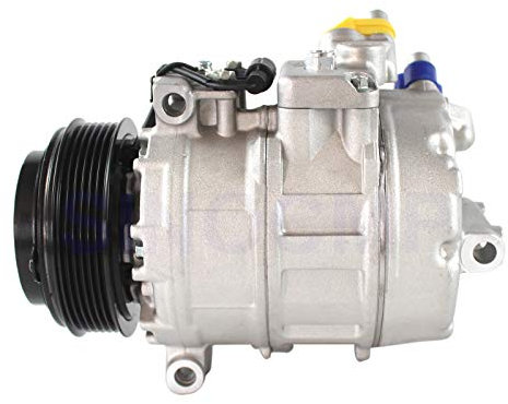 64509182797 07020935 A41011823002 9128940-05 7SBU17C Aire Acondicionado Compresor - SINOCMP AC Compresor para BMW X3, 3 meses de garantía