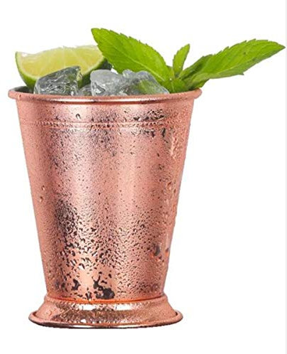 Moscow Mule Copper Mug Set Mint Julep Cup, Edelstahl Moscow Mule Mug Vintage Cocktail Drink Cup 14oz / 400ml