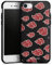Silikon Hülle kompatibel mit Apple iPhone 7 Case schwarz Handyhülle Offizielles Lizenzprodukt Naruto Shippuden Akatsuki