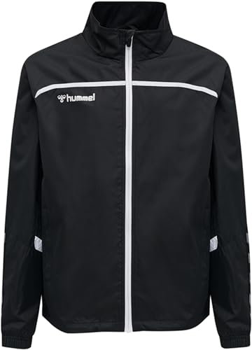 HUMMEL Uni_Kids hmlAUTHENTIC Training Jacket Jacke, Black/White, 176