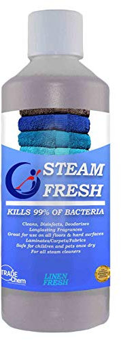 Steam Cleaning Detergent Solution Cleaner Fluid- Steam Fresh 500ml (Linen Fresh)