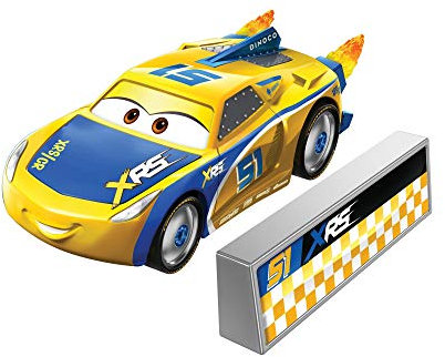 Mattel Pojazd Cars Rocket Racing Cruz Ramirez