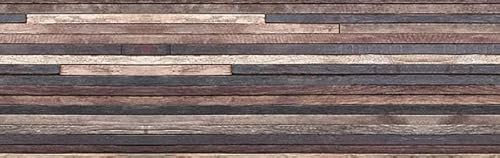 Crédence adhésive cuisine PVC 190_x_60_cm Bois sombre Rouleau adhesif decoratif 100% fabriqué en Italie, avec encre non toxique, ignifuge et résistant à l'eau