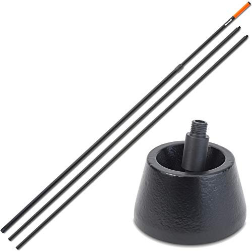Anaconda Adjustable Pole Marker 6,45m - Markerstange zum Karpfenangeln, Stangenmarker zum Markieren des Hotspots