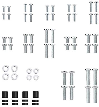 TOOQ SSK4820 – Universelles Montageset für Bildschirme mit Schrauben, Abstandshaltern und Unterlegscheiben