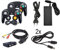 DARLINGTON & Sohns Kit de câbles pour manette Nintendo Game Cube GC Câble d'alimentation Câble de charge Câble de charge Câble péritel Adaptateur CA