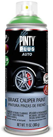 PINTYPLUS AUTO Peinture en Spray pour étriers de Frein 520 CC Vert PF136
