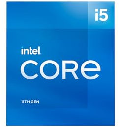 Intel® Core™ i5-11500, processore desktop, per sistemi desktop 6 core fino a 4,6 GHz LGA1200 (chipset Intel serie 500 e serie 400 selezionati) 65 W